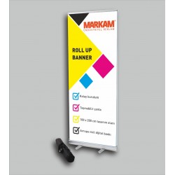 100x200 cm Rollup  Banner Baskı