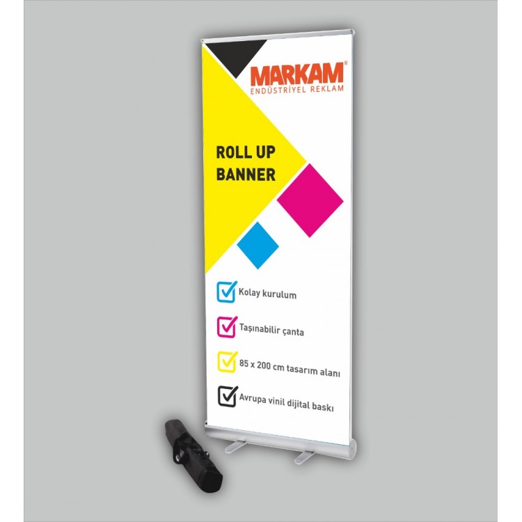 RollUp Banner 85 cm