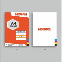 A4 Ekonomik Broşür (1000 ADET)