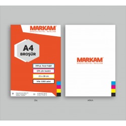 A4 VIP Broşür (1000 ADET)