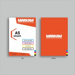 A5 Standart Broşür (1000 ADET)