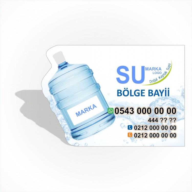 Özel Kesim Magnet  - 1000 Adet