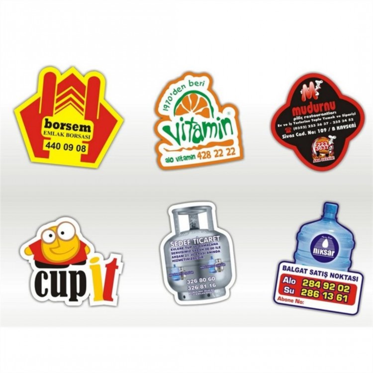 Özel Kesim Magnet - 1000 Adet Özel Kesim Magnet - 1000 Adet
