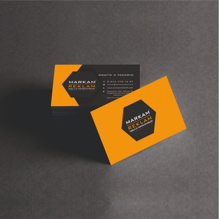 Standart Kartvizit (1000 ADET)