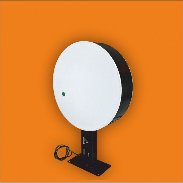 Çap 50 cm Yuvarlak ışıklı tabela