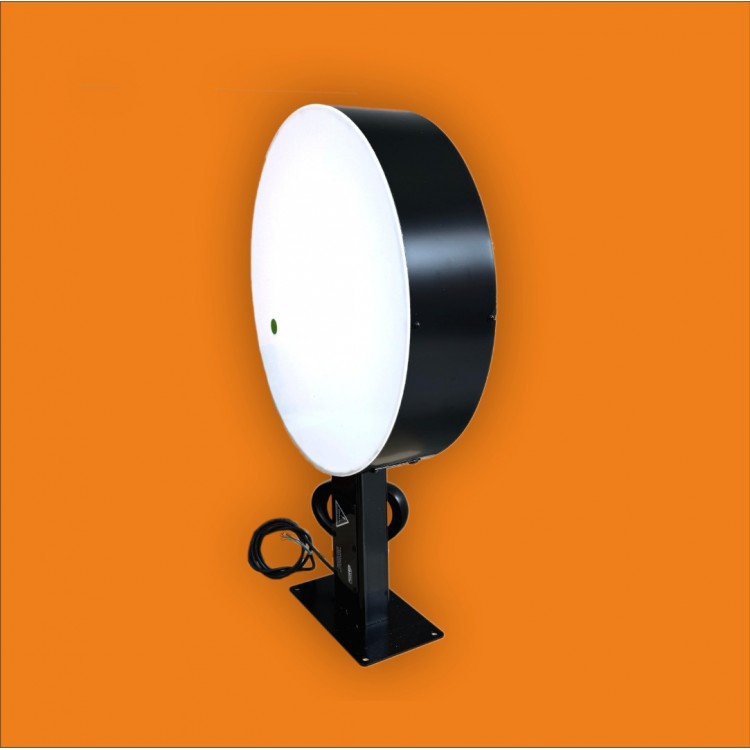 Çap 50 cm Yuvarlak ışıklı tabela