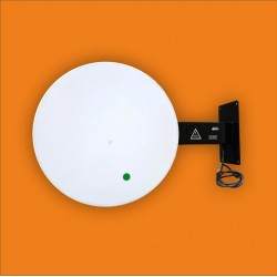 Çap 80 cm Yuvarlak ışıklı tabela