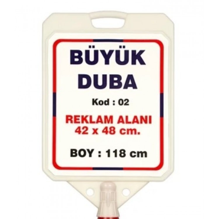 Büyük duba üstü Büyük duba üstü