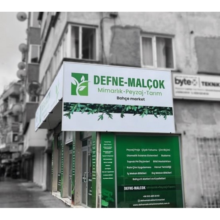 Işıksız Gerve Vinil Tabela