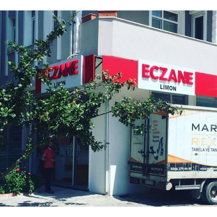 Eczane Tabelası Eczane Tabelası