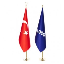 Makam Bayrak Baskısı