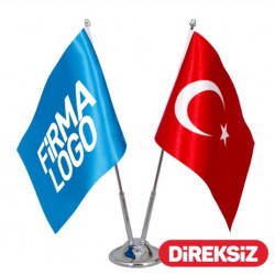 Masa bayrağı baskısı