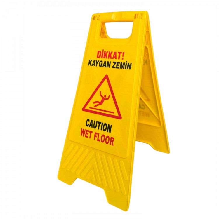 Kaygan Zemin Tabelası - Dubası