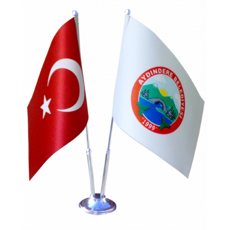 2 li Masa Bayrağı Takımı