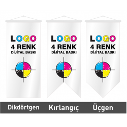 50x100 cm Kırlangıç Bayrak