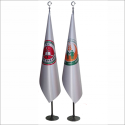 Özel Logolu Makam Bayrağı