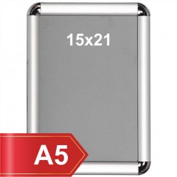 A5 Alüminyum Çerçeve 15x21 cm