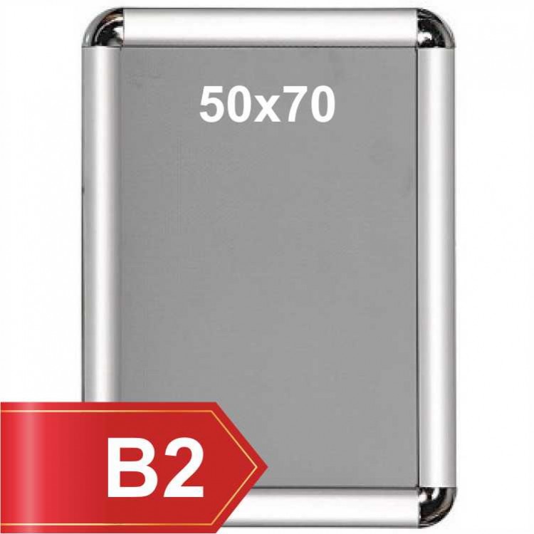 B2 Alüminyum Çerçeve 50x70 cm