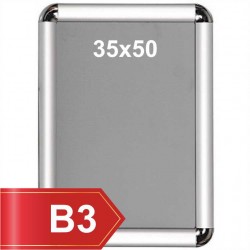 B3 Alüminyum Çerçeve 35x50 cm