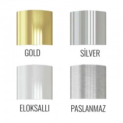 15x15 lik Bombeli Kapı İsimliği