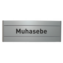 242-25 Kademeli kapı isimliği