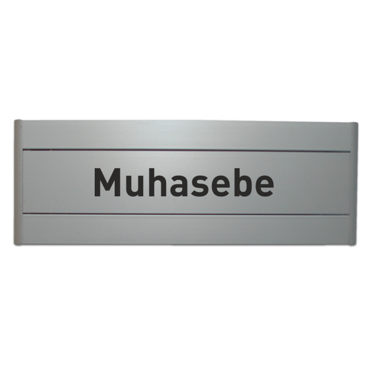 242-25 Kademeli kapı isimliği