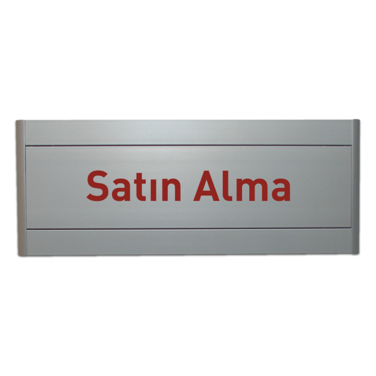 262-25 Kademeli kapı isimliği