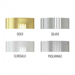 30x12 lik Bombeli Kapı İsimliği