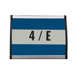 12x15 cm lik Klasik Bombeli Kapı İsimliği