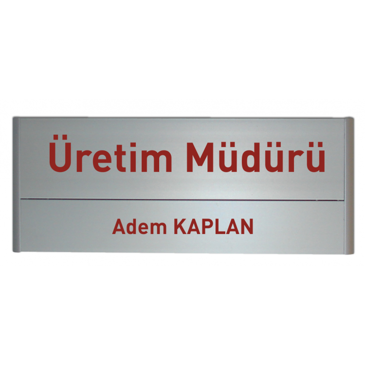 64-25 Kademeli kapı isimliği