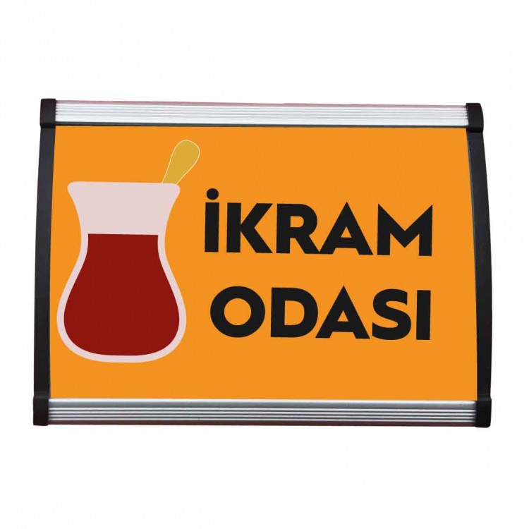 12x15 cm lik Klasik Bombeli Kapı İsimliği