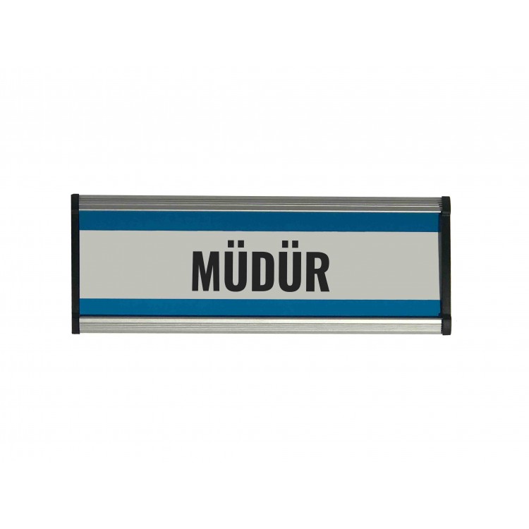 12x25 cm lik Klasik Bombeli Kapı isimliği