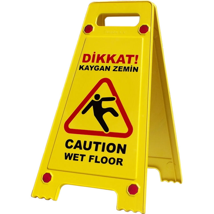 Kaygan Zemin Tabelası - Dubası